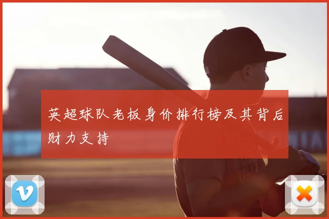 英超球队老板身价排行榜及其背后财力支持