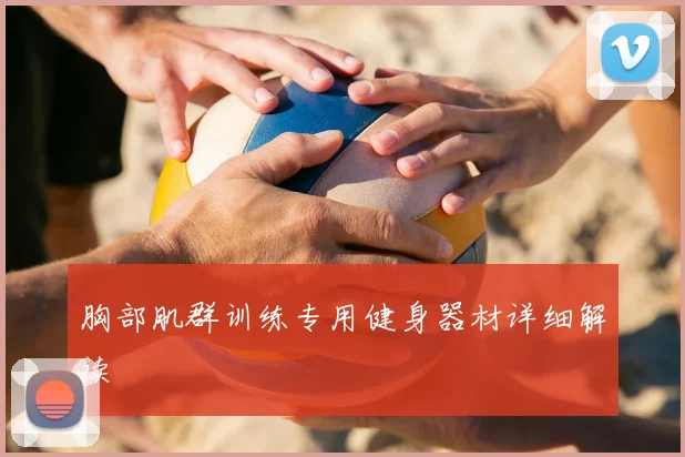 胸部肌群训练专用健身器材详细解读